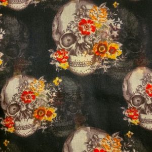 Skull scarf